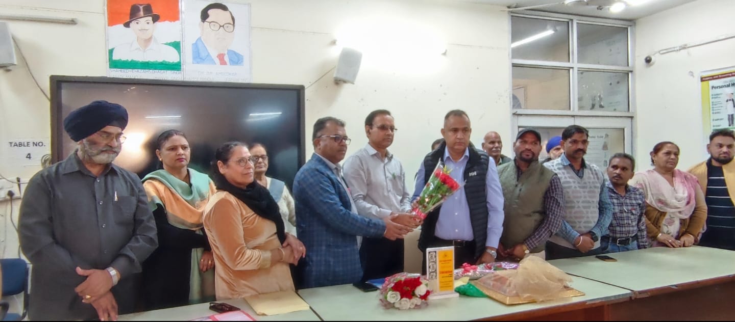 आईटीआई नवांशहर की जरूरतें पूरी की जाएंगी-ललित मोहन पाठक